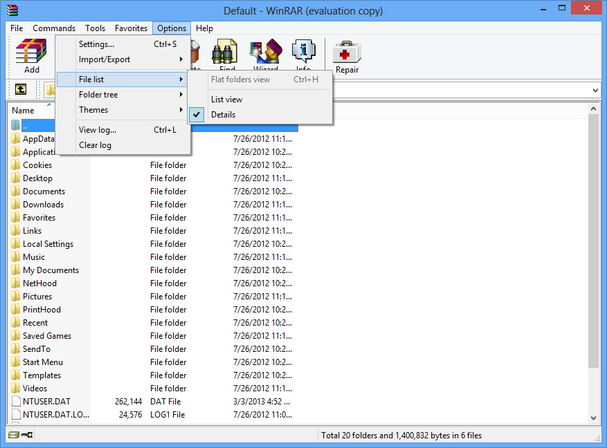 winrar download 32 bit windows 7